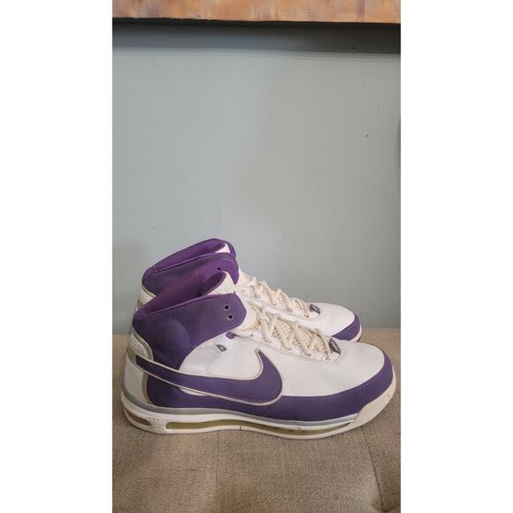 Nike Air Max Family PE Purple White Size 15 316903-151 Player Exclusive... - Picture 5 of 9